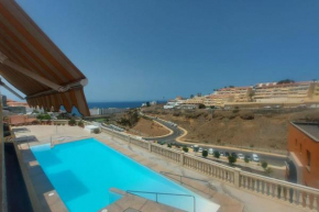 Apartment with view, wifi and pool in Arguineguin